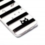 Huawei Honor 10 läpinäkyvä kissa suojakuori.