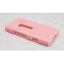 Lumia 900 vaaleanpunainen suojakuori