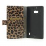 Lumia 930 leopardi puhelinlompakko