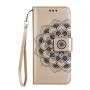 Samsung Galaxy S6 edge kullanvärinen mandala suojakotelo