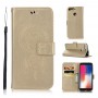 Huawei Y6 2018 kullanvärinen unisieppari suojakotelo