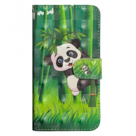 Huawei Y5 2018 panda suojakotelo