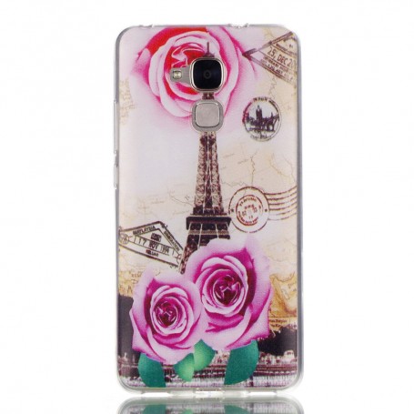 Huawei Honor 7 Lite Eiffel-torni suojakuori.