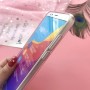 Huawei Y6 2018 hopea glitter riikinkukko suojakuori.