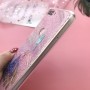 Huawei Y6 2018 hopea glitter riikinkukko suojakuori.