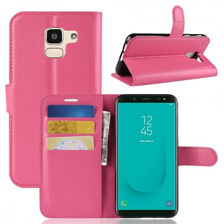 Samsung Galaxy J6 2018 pinkki suojakotelo