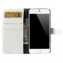 iPhone 6 valkoinen puhelinlompakko
