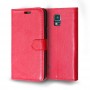 Galaxy S5 punainen puhelinlompakko
