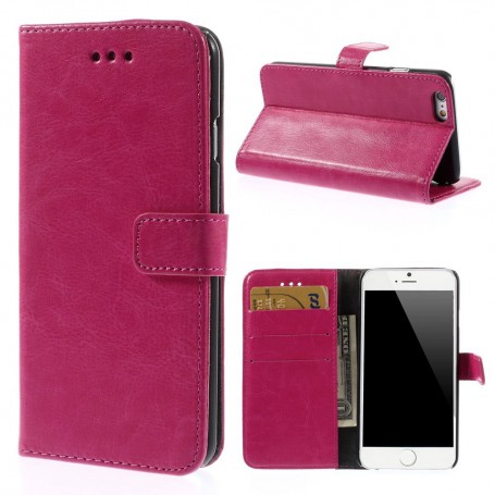 iPhone 6 hot pink puhelinlompakko