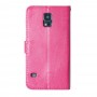 Galaxy S5 hot pink puhelinlompakko