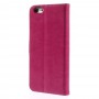 iPhone 6 hot pink puhelinlompakko