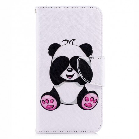 Huawei Honor 7S valkoinen panda suojakotelo