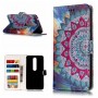 Nokia 6 2018 värikäs mandala suojakotelo