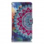 Nokia 6 2018 värikäs mandala suojakotelo