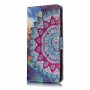 Nokia 6 2018 värikäs mandala suojakotelo