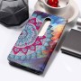 Nokia 6 2018 värikäs mandala suojakotelo