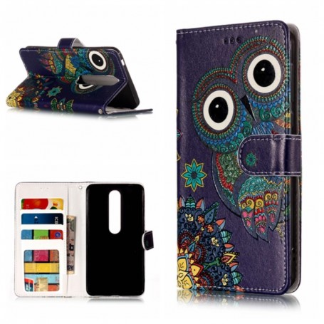 Nokia 6 2018 pöllö suojakotelo