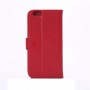 iPhone 6 punainen puhelinlompakko