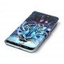 Huawei P Smart sininen tiikeri suojakotelo