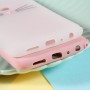 Huawei P Smart 3D vaaleanpunainen kissa suojakuori.