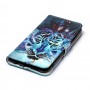 Huawei P20 Lite sininen tiikeri suojakotelo