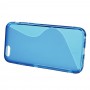 iPhone 6 sininen silikonisuojus.