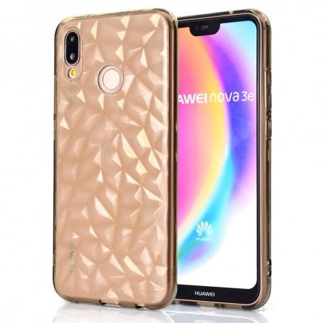 Huawei P20 Lite timanttikuvio suojakuori.