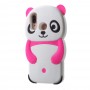 Huawei P20 Lite pinkki panda suojakuori
