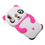 Huawei P20 Lite pinkki panda suojakuori