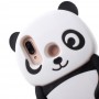 Huawei P20 Lite musta panda suojakuori