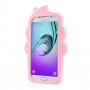Samsung Galaxy A3 2016 vaaleanpunainen jäätelö suojakuori.