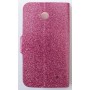 Lumia 630 pinkki glitter puhelinlompakko