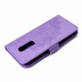 OnePlus 6 violetti mandala suojakotelo