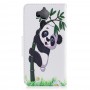 Huawei Y6 2017 kiipeävä panda suojakotelo