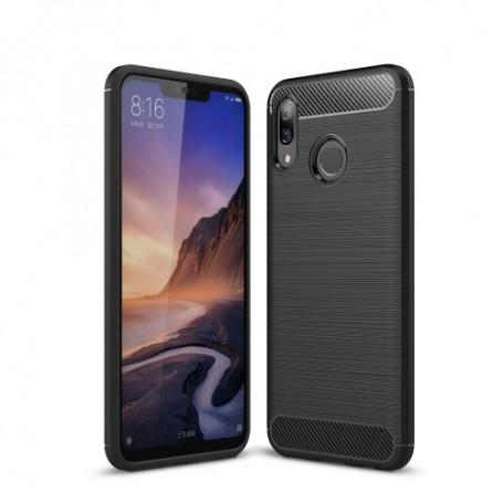 Huawei Nova 3 musta suojakuori.