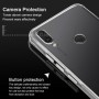 Huawei Honor Play ultra ohuet läpinäkyvät kuoret.