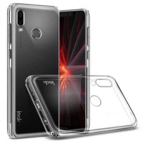 Huawei Honor Play ultra ohuet läpinäkyvät kuoret.