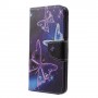 Huawei Honor Play violetit perhoset suojakotelo