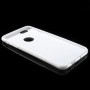 iPhone 6 plus valkoinen silikonisuojus.