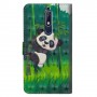 Nokia 5.1 (2018) panda suojakotelo