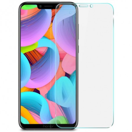 Huawei Honor Play kirkas mustareunuksinen panssarilasi.