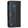 Lumia 720 musta lompakkokotelo