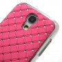 Galaxy S4 Mini roosan punaiset luksus kuoret