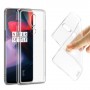 OnePlus 6T ultra ohuet läpinäkyvät kuoret.