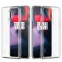 OnePlus 6T ultra ohuet läpinäkyvät kuoret