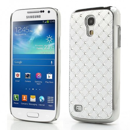 Galaxy S4 Mini valkoiset luksus kuoret