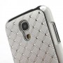 Galaxy S4 Mini valkoiset luksus kuoret