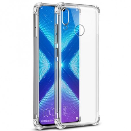 Huawei Honor 8X ultra ohuet läpinäkyvät kuoret.