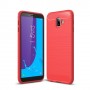 Samsung Galaxy J6 Plus punainen suojakuori