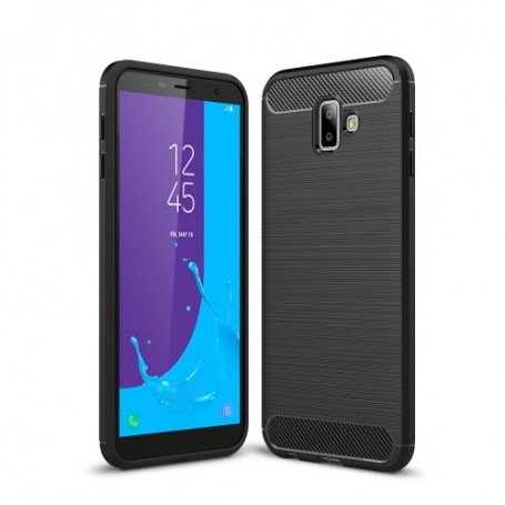 Samsung Galaxy J6 Plus musta suojakuori